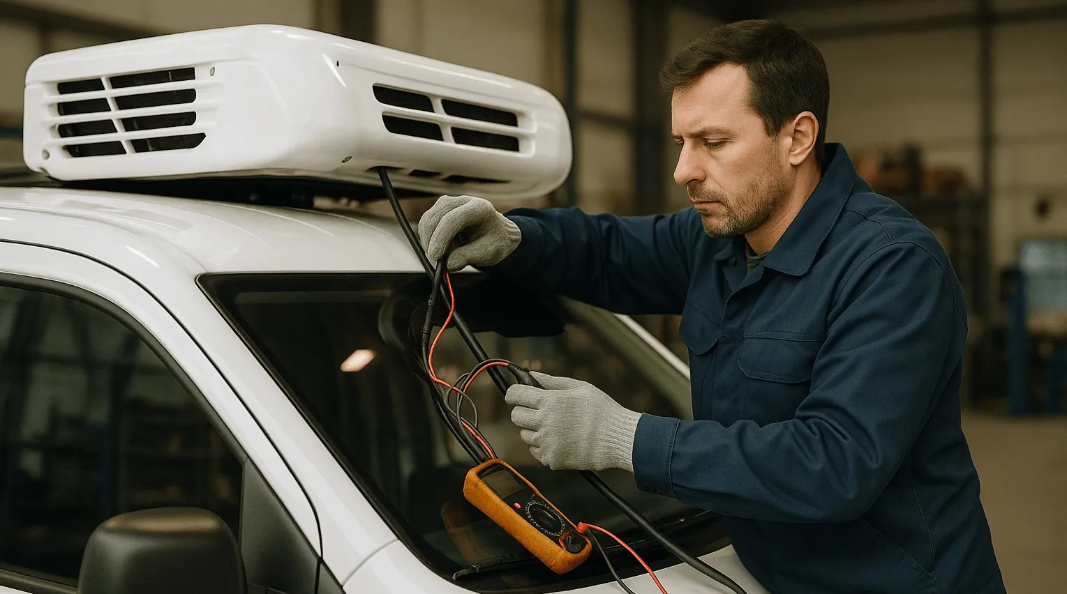 Autoelektriķa darba vide