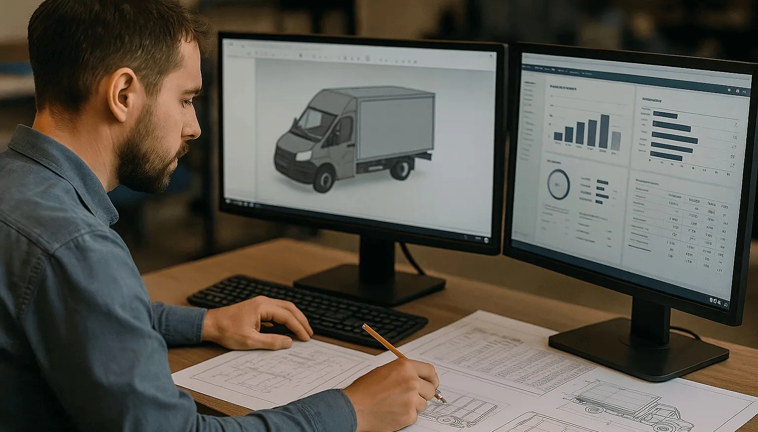 Auto konstruktora darba vide