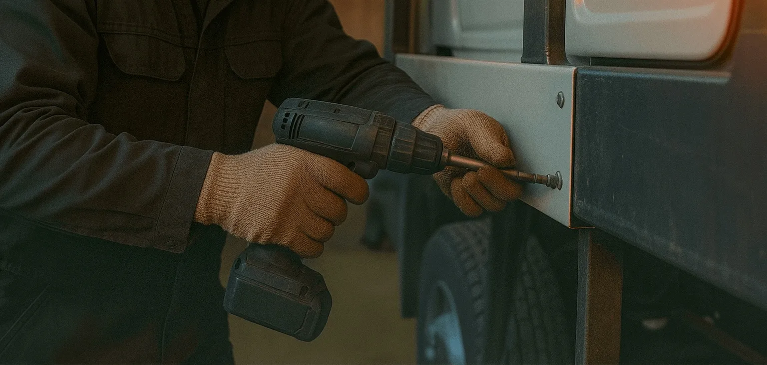 Montāžas atslēdznieka darba vide