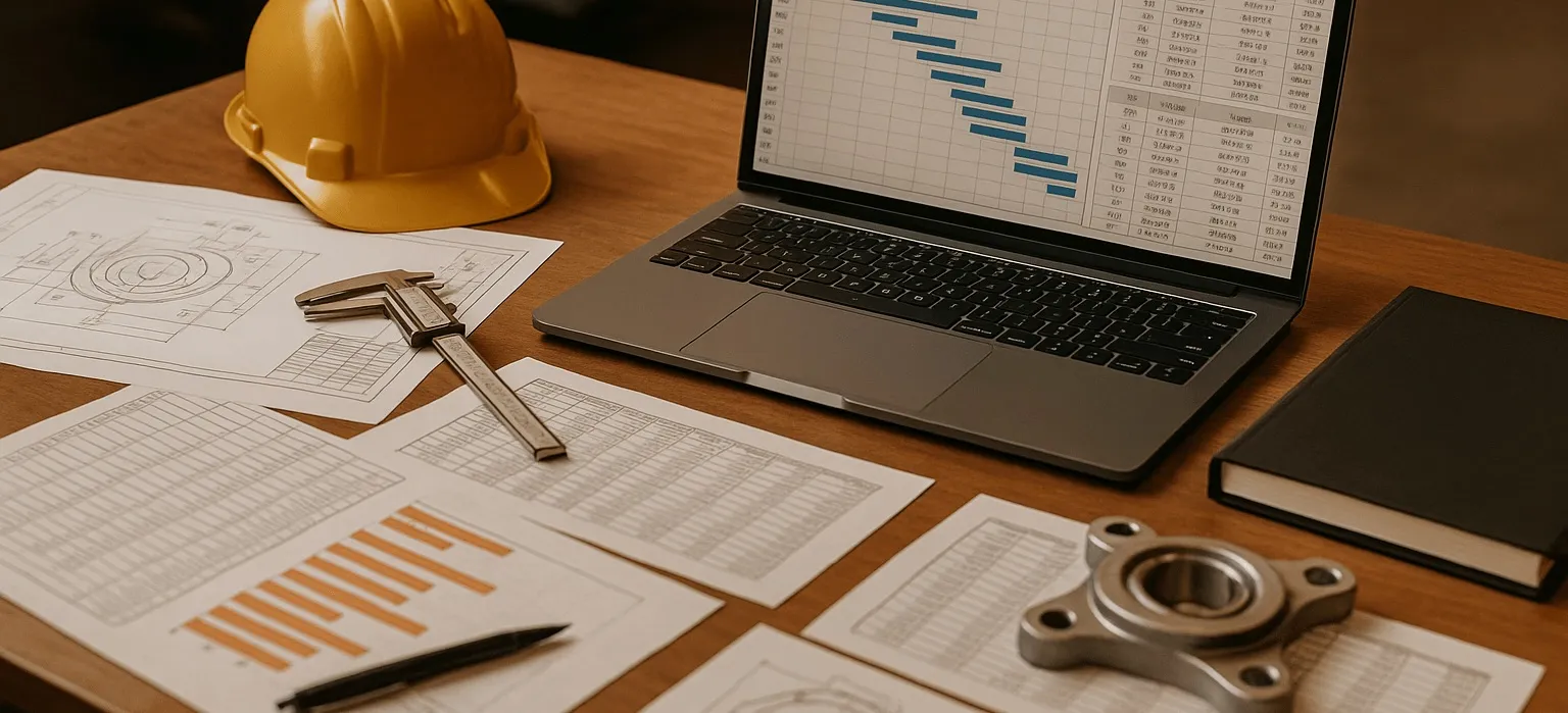 Projektu vadītāja darba vide